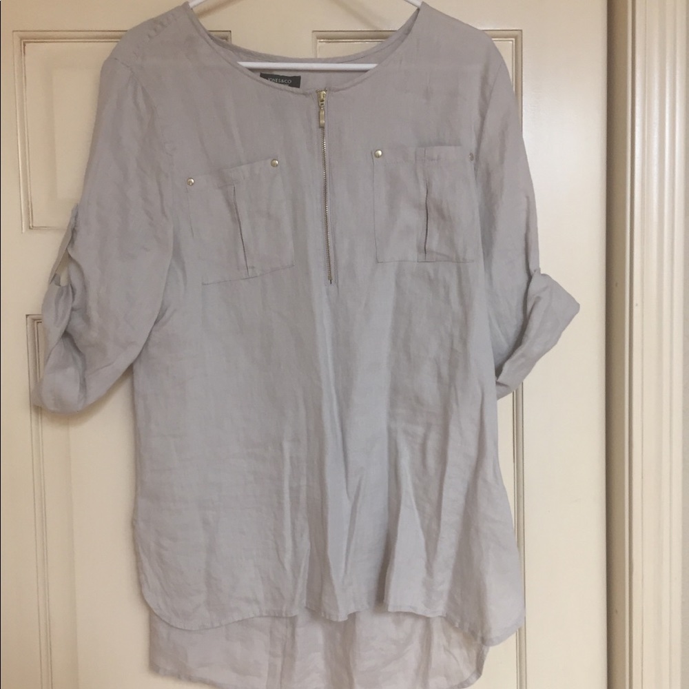 Tan Jones & Co blouse